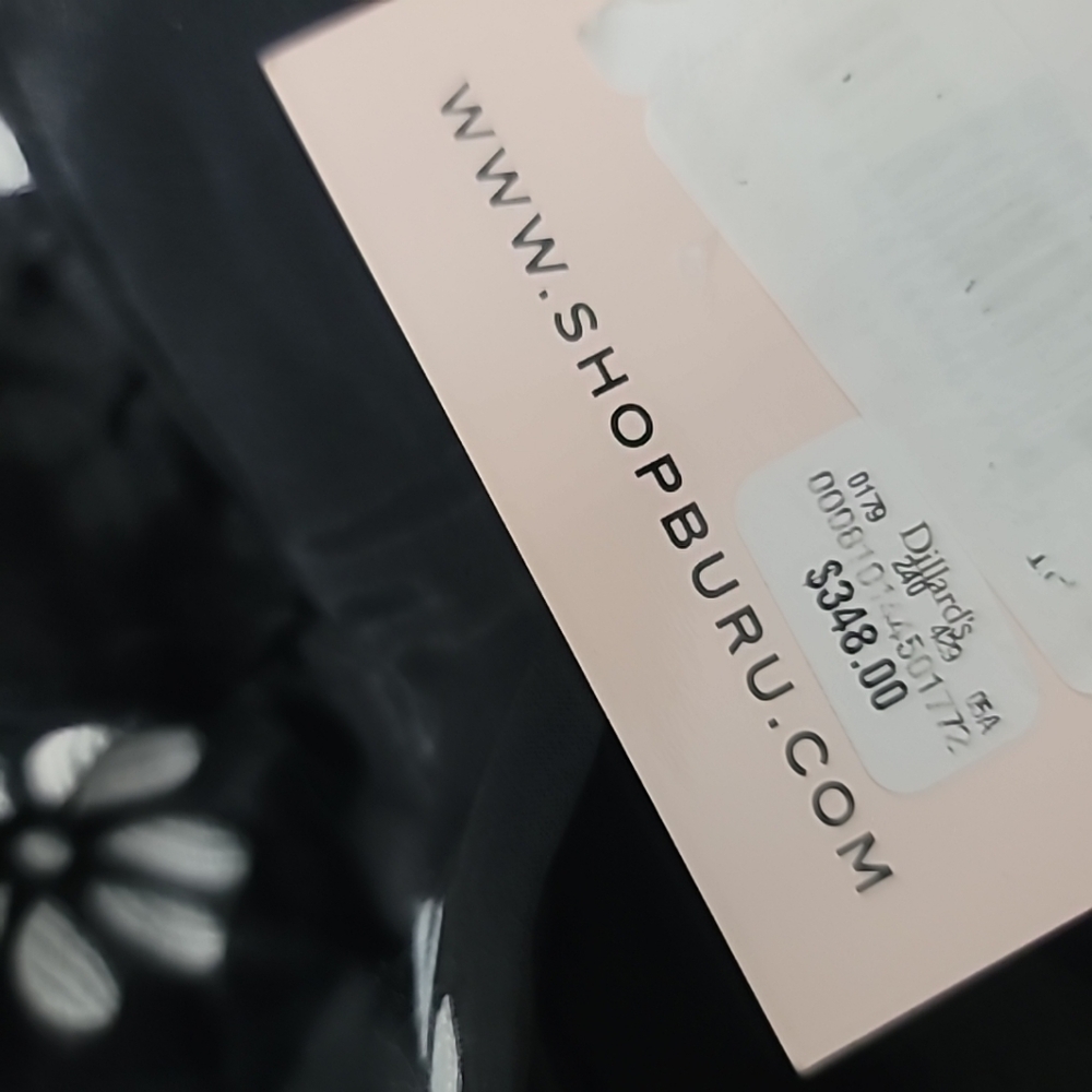 Buru Teagan Tiered Floral Coordinating Midi Skirt - Picture 9 of 11